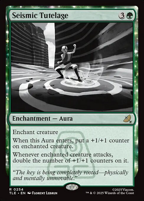Seismic Tutelage - Avatar: The Last Airbender: Eternal-Legal - R - 254