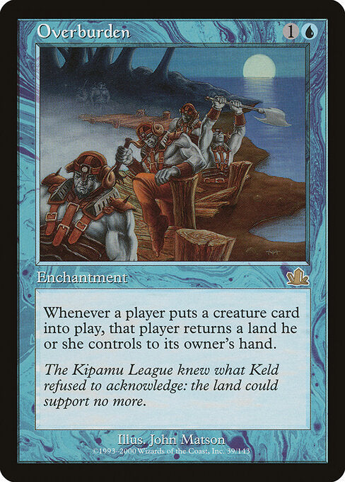 Overburden - Prophecy - R - 39
