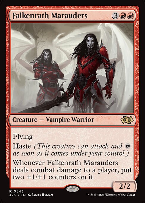 Falkenrath Marauders - Foundations Jumpstart - R - 543