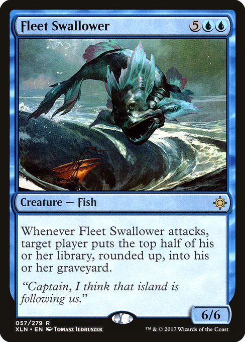 Fleet Swallower - Ixalan - R - 57