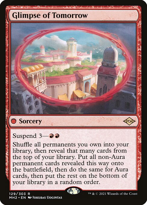 Glimpse of Tomorrow - Modern Horizons 2 - R - 129