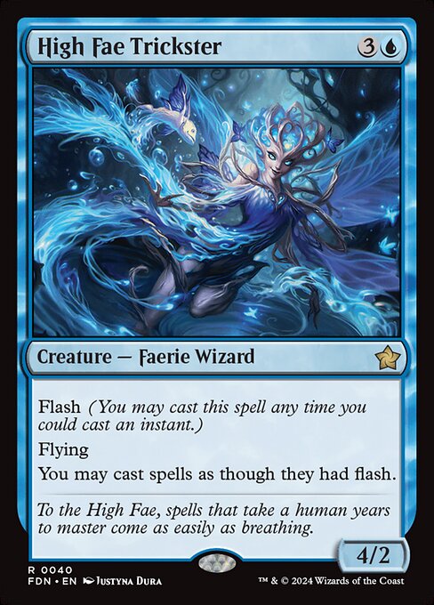High Fae Trickster - Foundations - R - 40