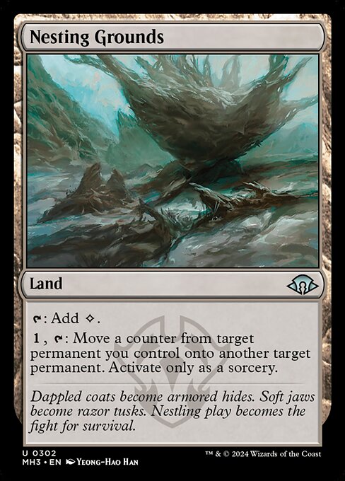 Nesting Grounds - Modern Horizons 3 - U - 302