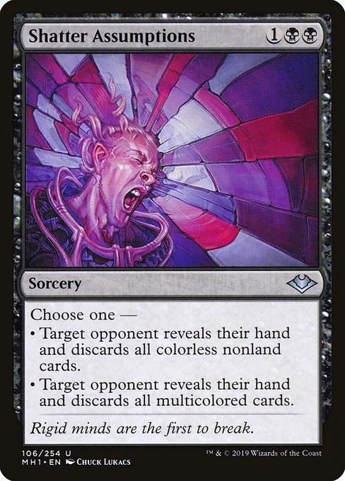 Shatter Assumptions - Modern Horizons - U - 106