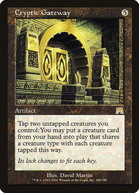 Cryptic Gateway - Onslaught - R - 306