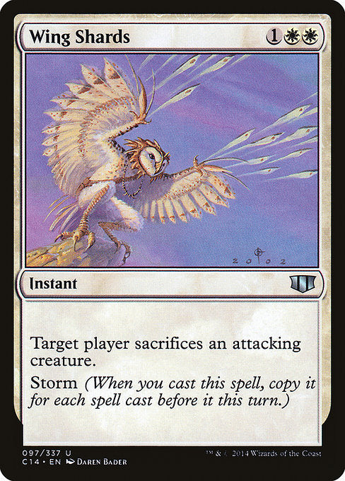 Wing Shards - Commander 2014 - U - 97
