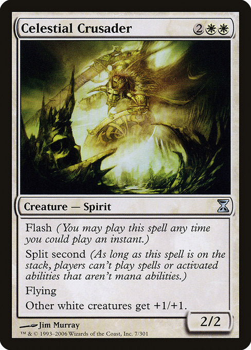Celestial Crusader - Time Spiral - U - 7