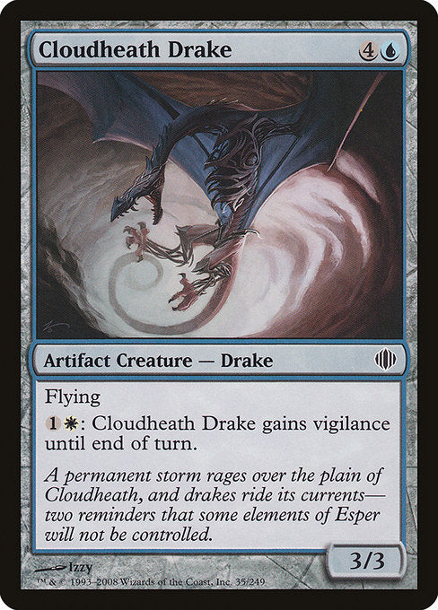 Cloudheath Drake - Shards of Alara - C - 35