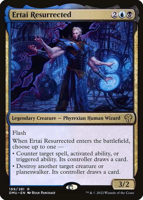 Ertai Resurrected - Dominaria United - R - 199