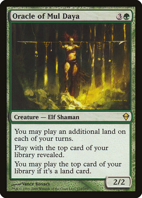 Oracle of Mul Daya - Zendikar - R - 172