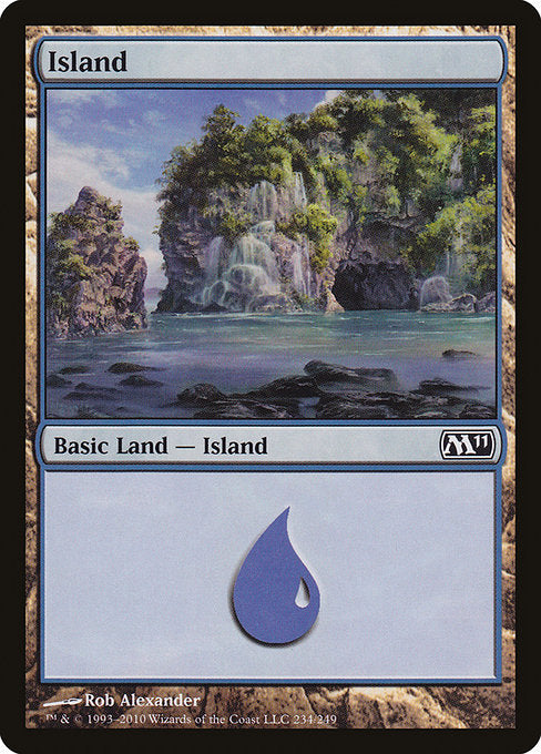Island (234) - Magic 2014 (M14) - L - 234