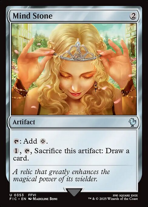 Mind Stone (Surge Foil) - Commander: FINAL FANTASY - U - 353