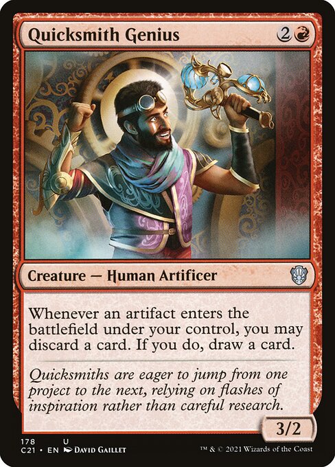 Quicksmith Genius - Commander 2021 - U - 178