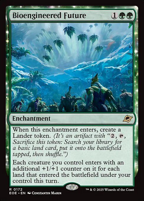 Bioengineered Future - Edge of Eternities - R - 172