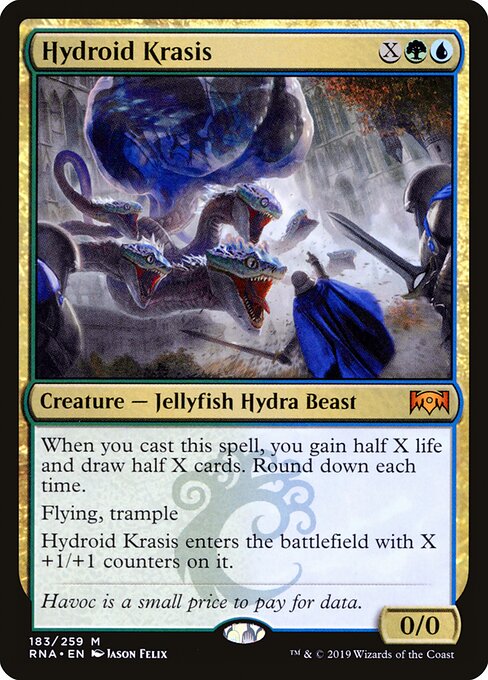 Hydroid Krasis - Ravnica Allegiance - M - 183