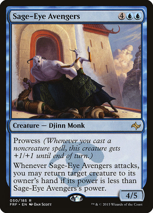 Sage-Eye Avengers - Fate Reforged - R - 50