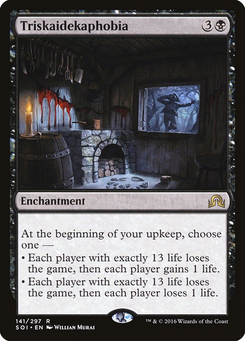 Triskaidekaphobia - Shadows over Innistrad - R - 141