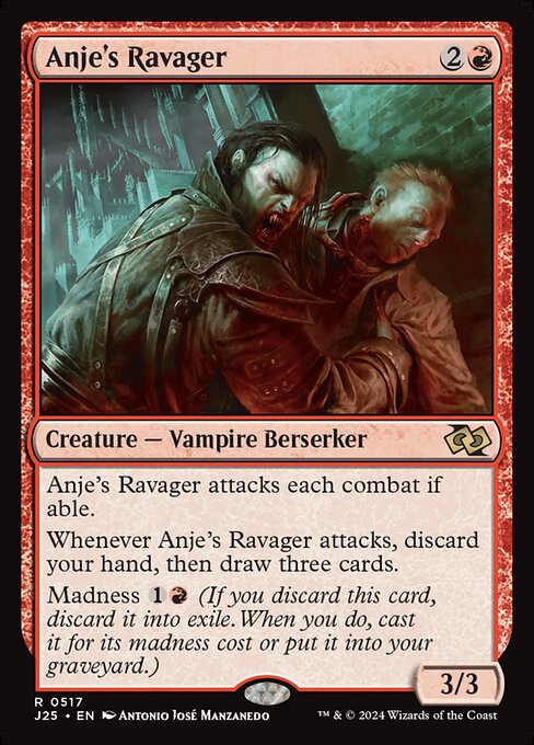 Anje's Ravager - Foundations Jumpstart - R - 517