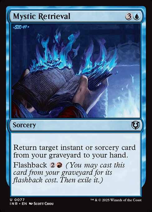 Mystic Retrieval - Innistrad Remastered - U - 77