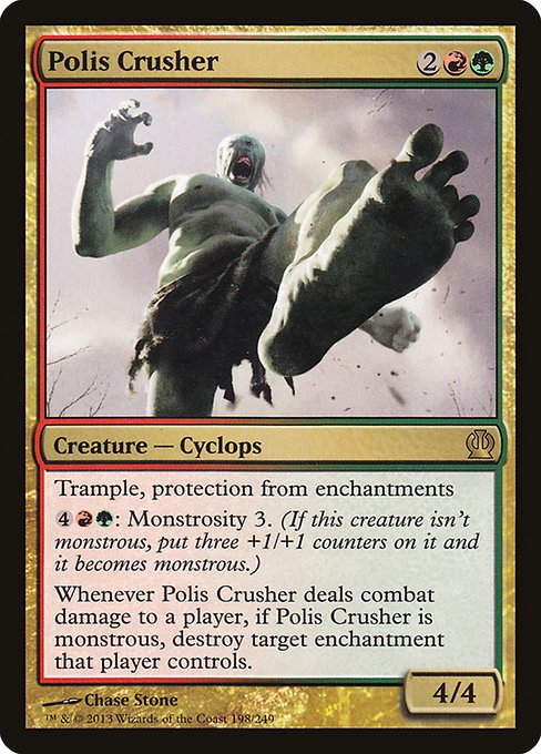 Polis Crusher - Theros - R - 198