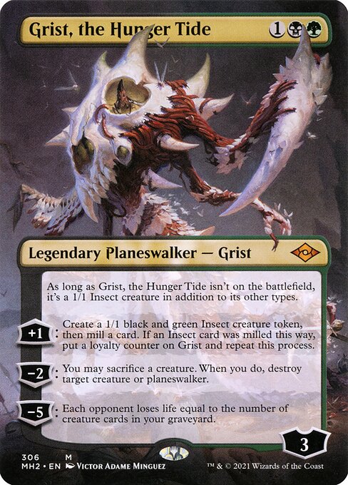 Grist, the Hunger Tide (Borderless) - Modern Horizons 2 - M - 306