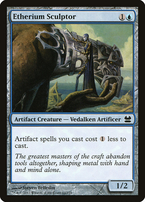 Etherium Sculptor - Modern Masters - C - 44