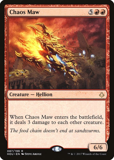 Chaos Maw - Hour of Devastation - R - 87