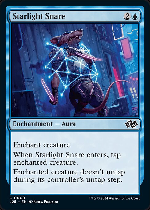 Starlight Snare - Foundations Jumpstart - C - 9
