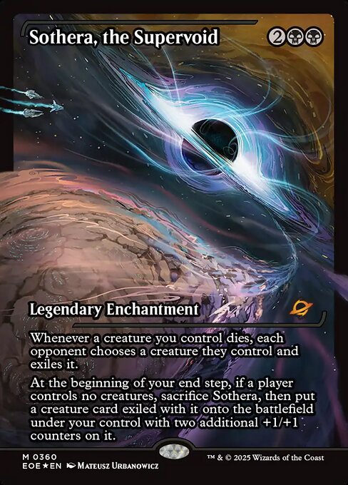 Sothera, the Supervoid (Showcase) - Edge of Eternities - M - 360