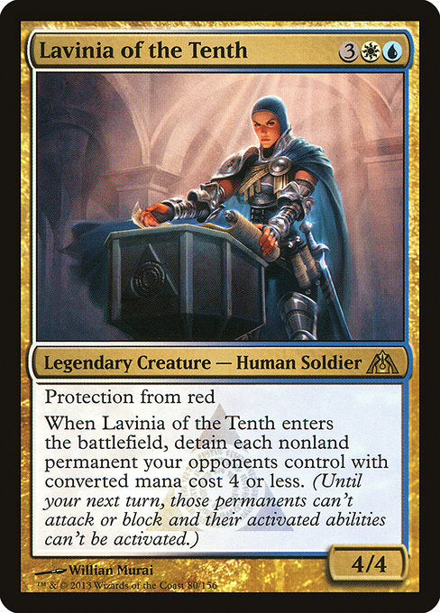 Lavinia of the Tenth - Dragon's Maze - R - 80