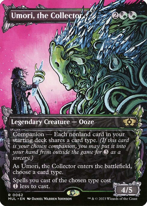 Umori, the Collector - March of the Machine: Multiverse Legends - R - 62