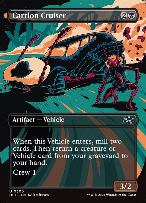 Carrion Cruiser (Borderless) - Aetherdrift - U - 305