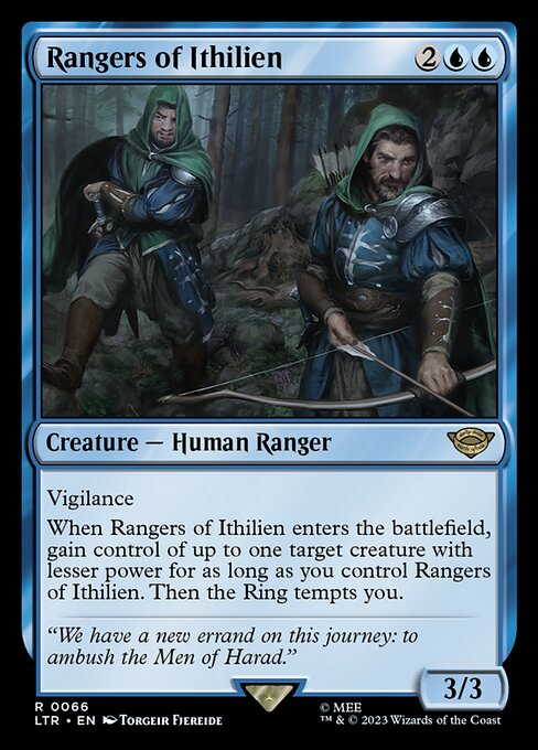 Rangers of Ithilien - Universes Beyond: The Lord of the Rings: Tales of Middle-earth - R - 66