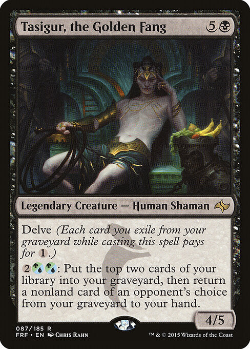Tasigur, the Golden Fang - Fate Reforged - R - 87