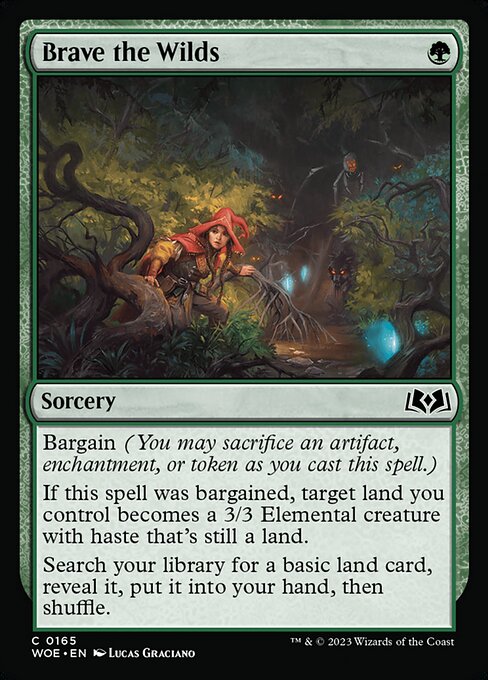 Brave the Wilds - Wilds of Eldraine - C - 165