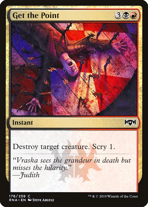 Get the Point - Ravnica Allegiance - C - 176