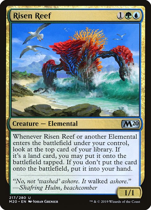 Risen Reef - Core Set 2020 - U - 217