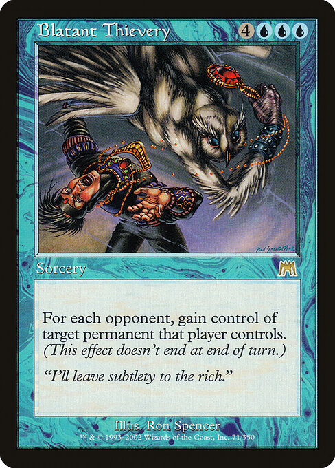 Blatant Thievery - Onslaught - R - 71