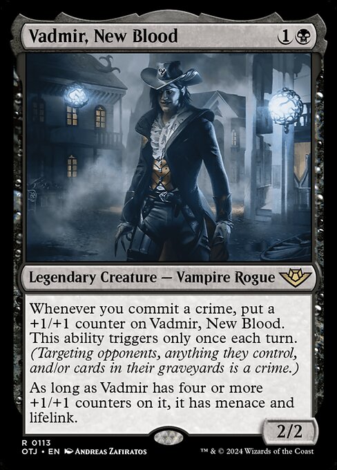 Vadmir, New Blood - Outlaws of Thunder Junction - R - 113