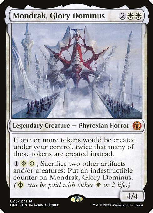 Mondrak, Glory Dominus - Phyrexia: All Will Be One - M - 23