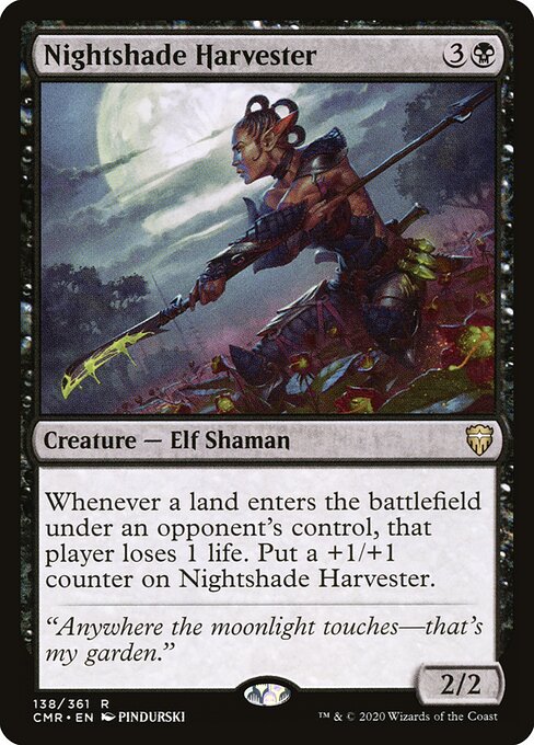 Nightshade Harvester - Commander Legends - R - 138