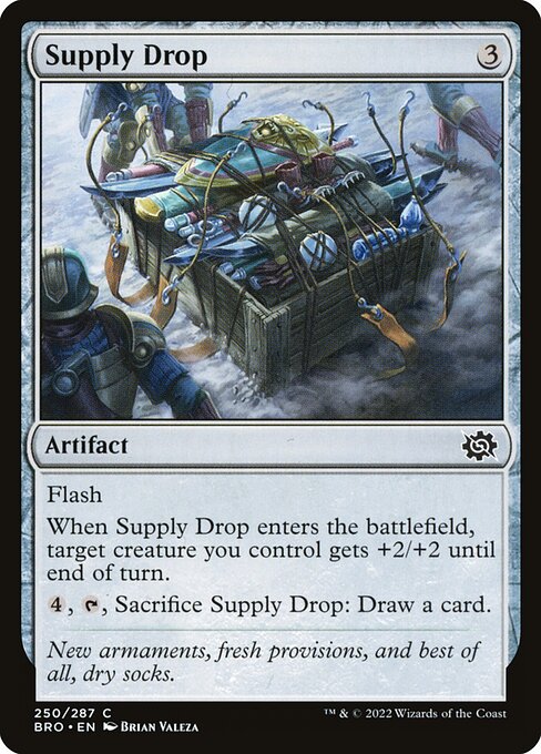 Supply Drop - The Brothers' War - C - 250