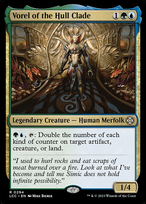 Vorel of the Hull Clade - Commander: The Lost Caverns of Ixalan - R - 294