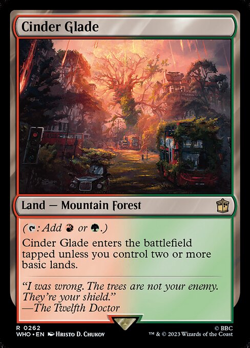 Cinder Glade - Universes Beyond: Doctor Who - R - 262