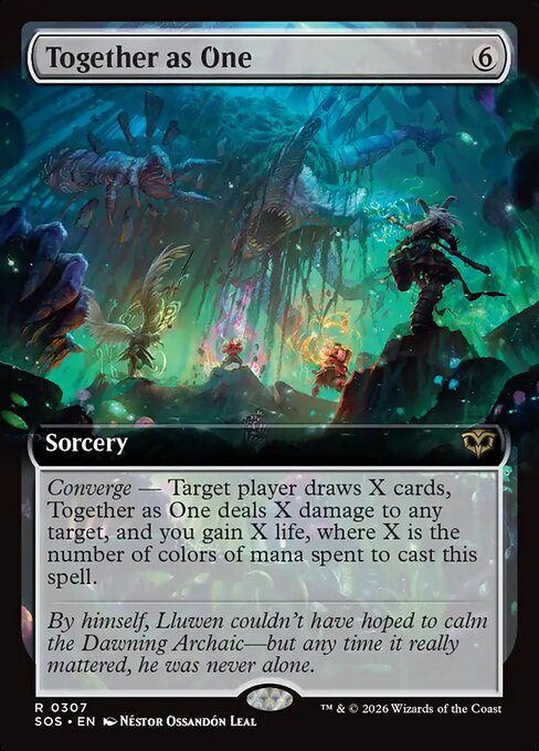 Together as One (Extended Art) - Secrets of Strixhaven - R - 307
