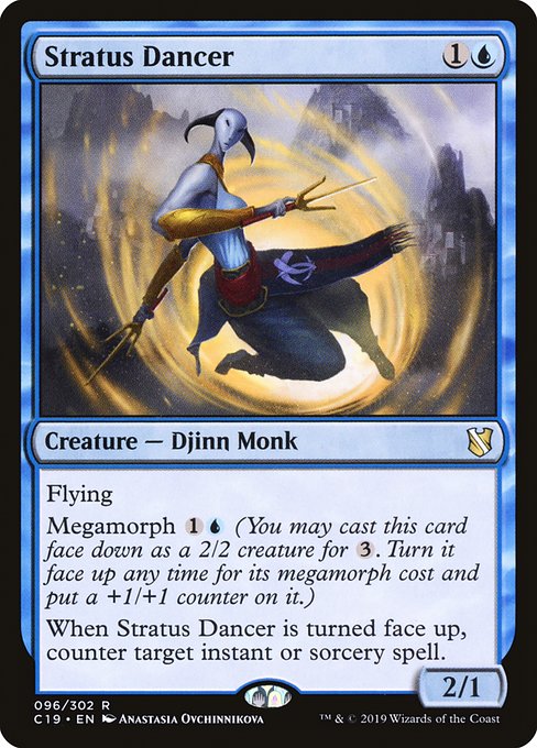Stratus Dancer - Commander 2019 - R - 96