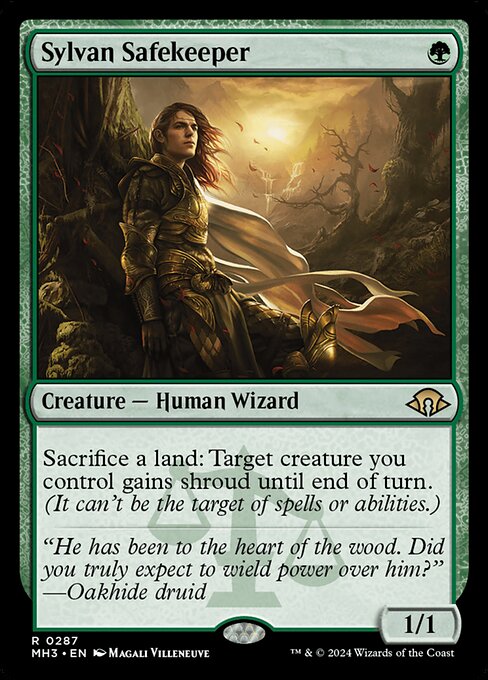 Sylvan Safekeeper - Modern Horizons 3 - R - 287