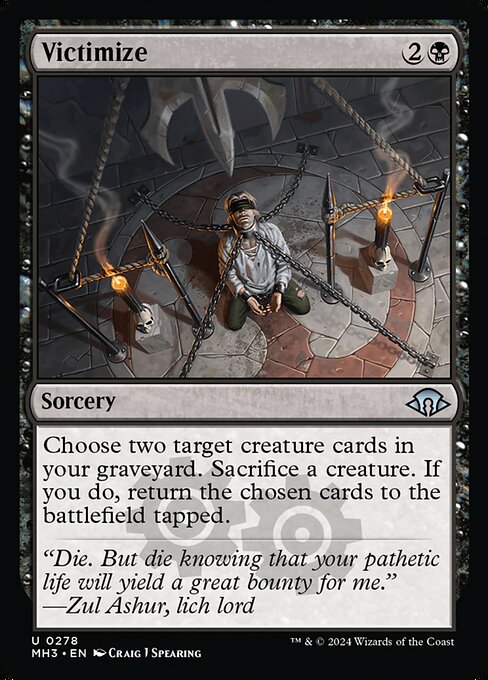 Victimize - Modern Horizons 3 - U - 278