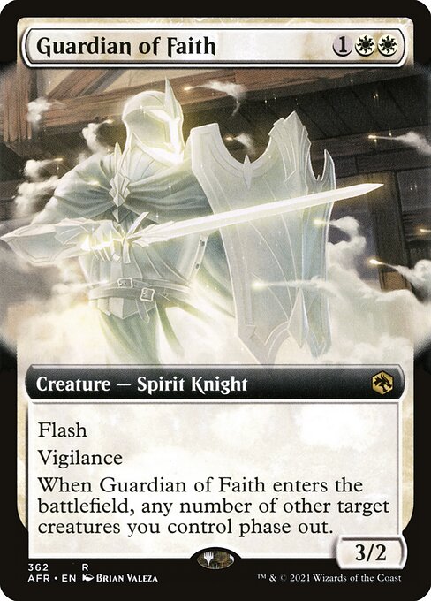 Guardian of Faith (Extended Art) - Adventures in the Forgotten Realms - R - 362