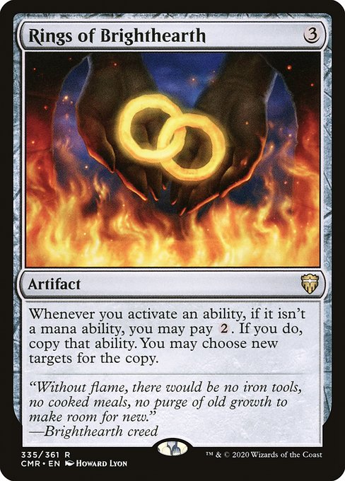 Rings of Brighthearth - Commander Legends - R - 335